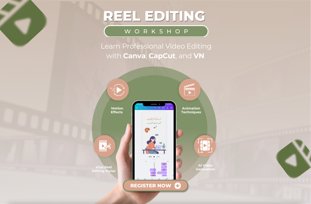 Learn Reel Editing – From Basics to Pro