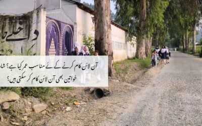 آن لائن کام کرنے کے ئے مناسب عمر کیا ہے؟ شادی شدہ خواتین بھی آن لائن کام کر سکتی ہیں؟