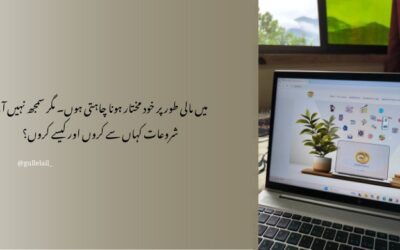 میں مالی طور پر خود مختار ہونا چاہتی ہوں۔ مگر سمجھ نہیں آتی شروعات کہاں سے کروں اور کیسے کروں؟