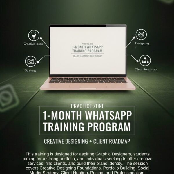 1-Month WhatsApp Training Program