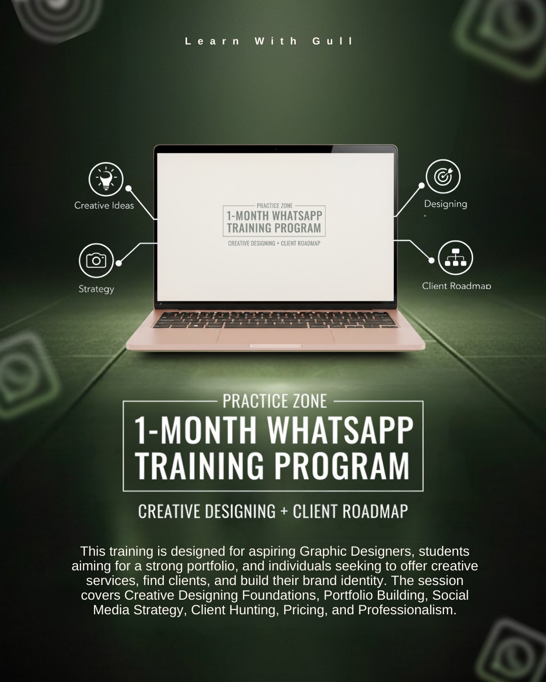 1-Month WhatsApp Training Program