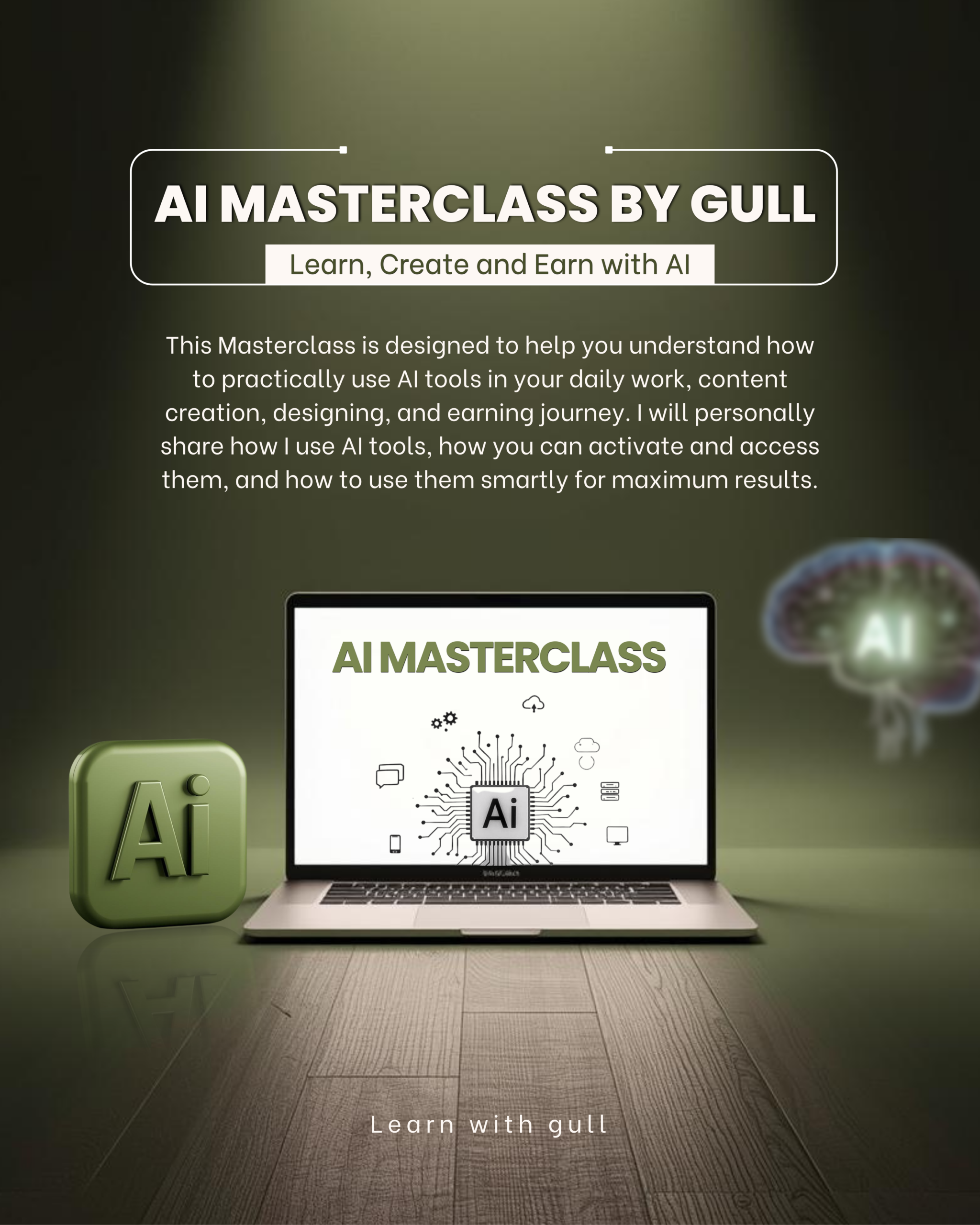 AI Masterclass – Learn, Create & Earn with AI